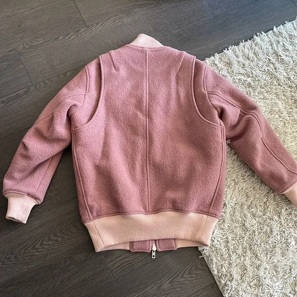 RAG & BONE | NWOT Oversized Elle Bomber Wool Jacket - Picture 9 of 17